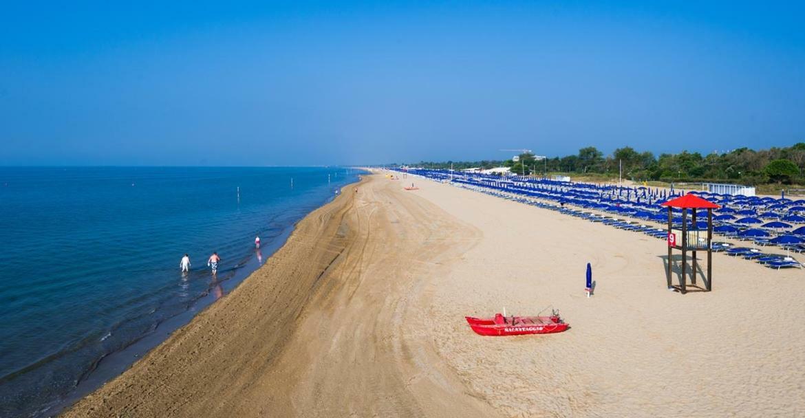 Ferienwohnung Flats Valbella Bibione Exterior foto